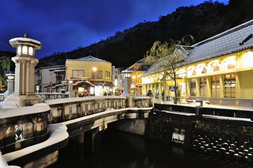 城崎溫泉復古街道